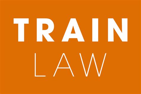 Is train package 2 trabaho a law